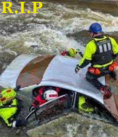 Father, mother and son are found dead in a car in a river, they were ...